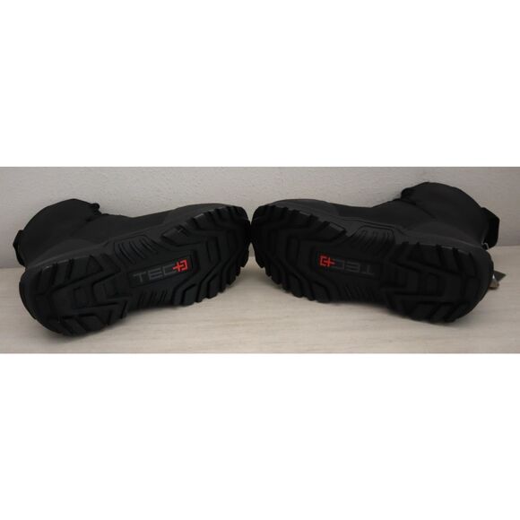 Ski-Doo 4442533090 Unisex Sz 10 Black Leather TEC+ REC Snowmobile Boots - Picture 5 of 14